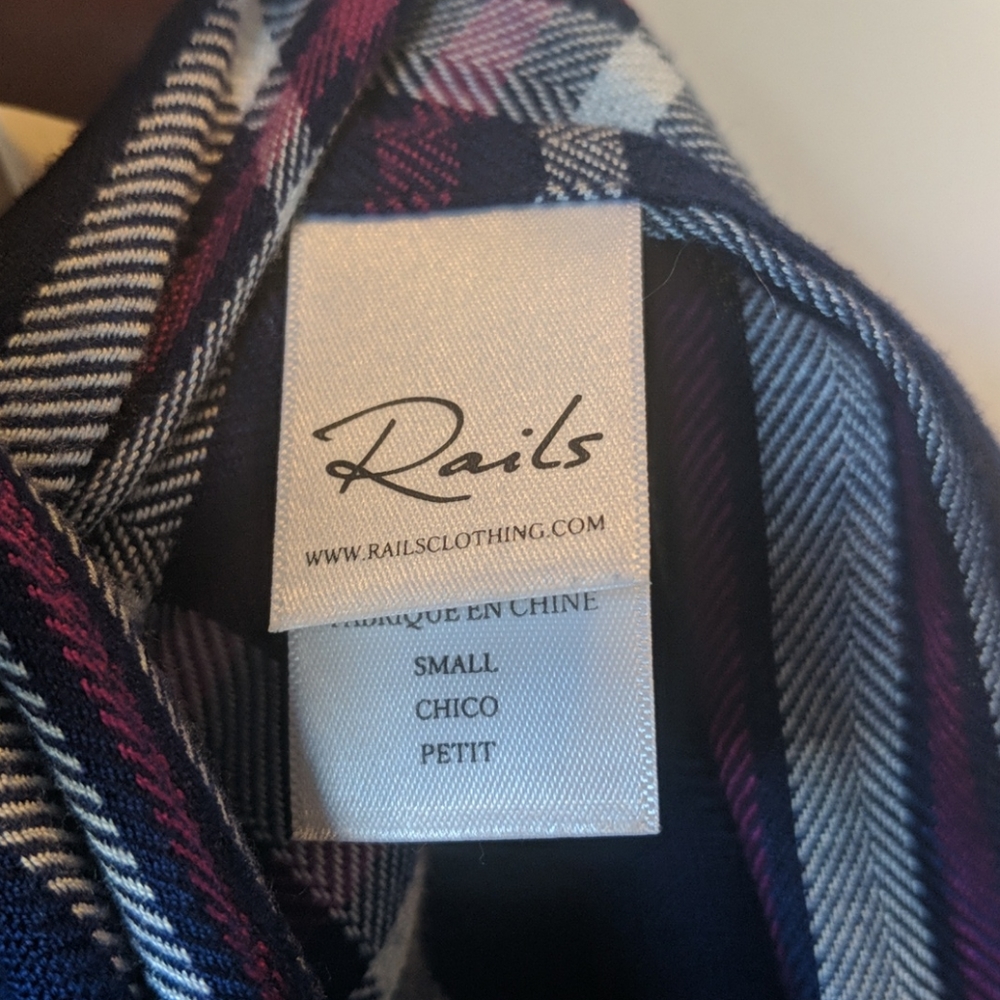 Rails Jordyn Sleeveless Long Top/Tunic - image 6